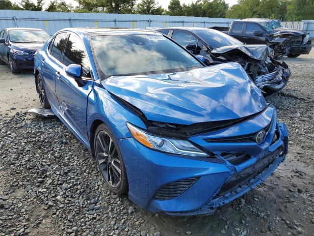 TOYOTA CAMRY XSE 2020 4t1k61bk9lu016072