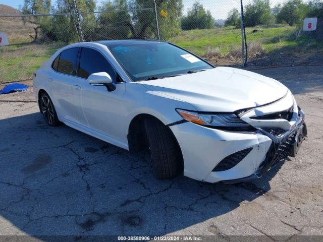 TOYOTA CAMRY 2020 4t1k61bk9lu017223