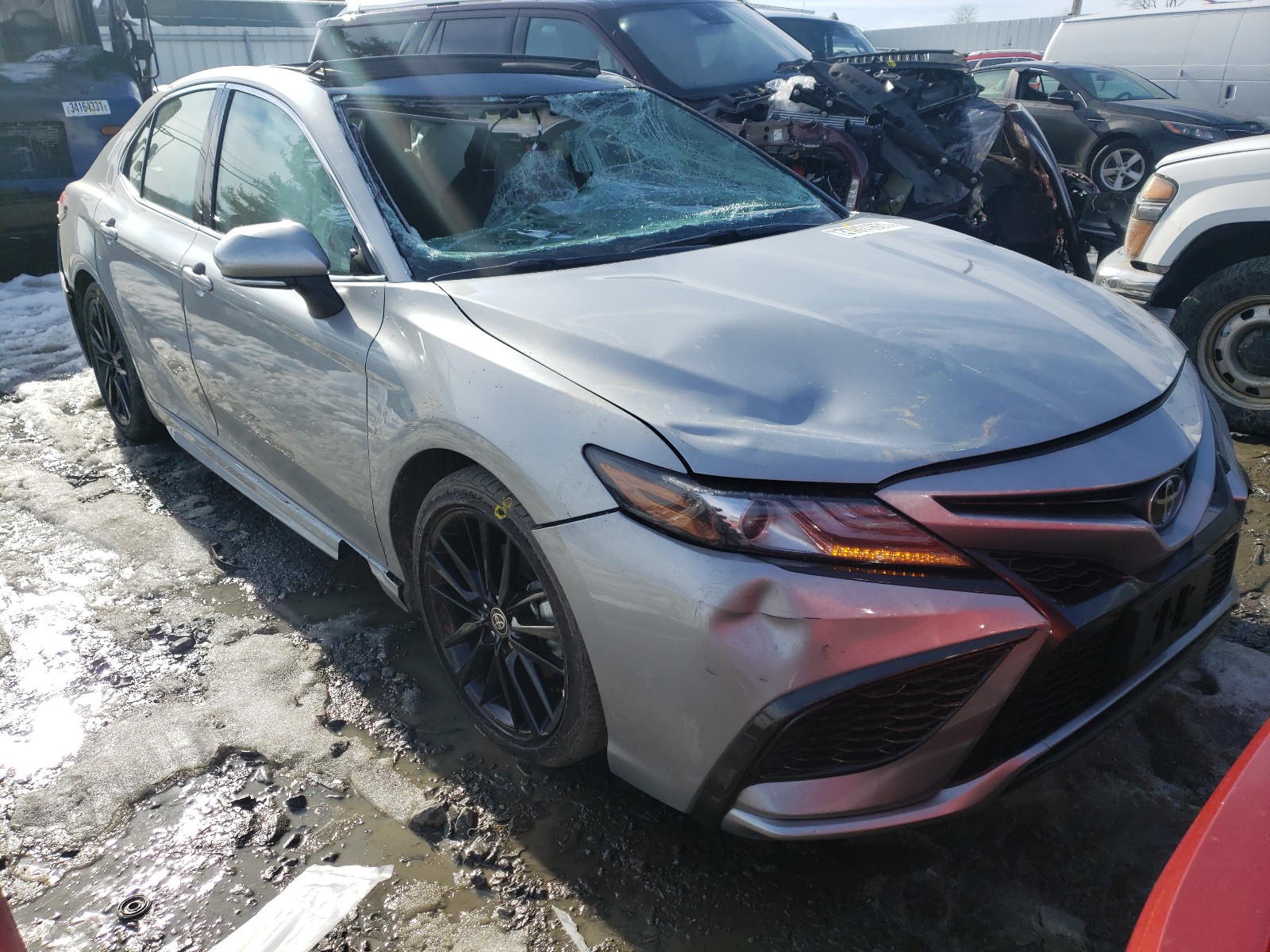 TOYOTA CAMRY XSE 2021 4t1k61bk9mu020477