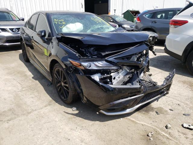 TOYOTA CAMRY XSE 2021 4t1k61bk9mu047050