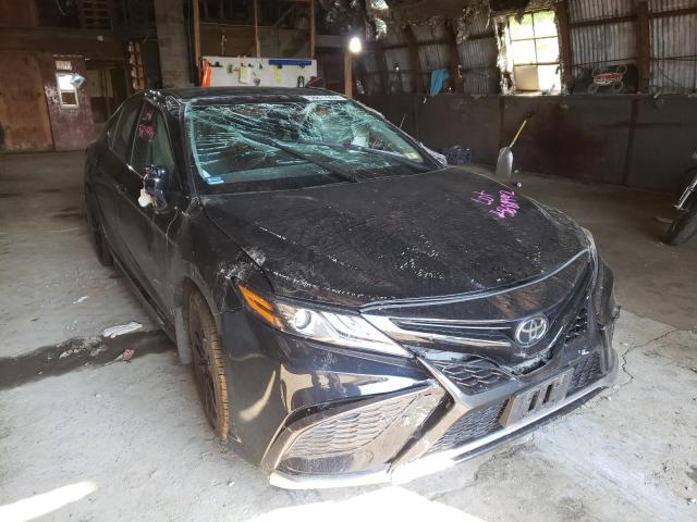 TOYOTA CAMRY XSE 2022 4t1k61bk9nu052279