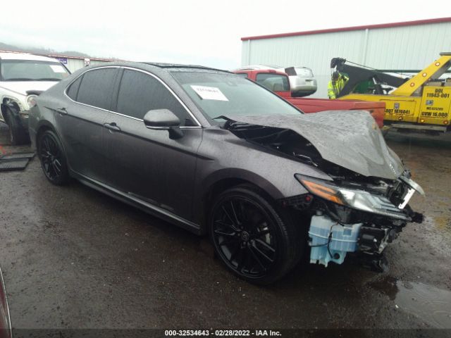 TOYOTA CAMRY 2021 4t1k61bkxmu034503