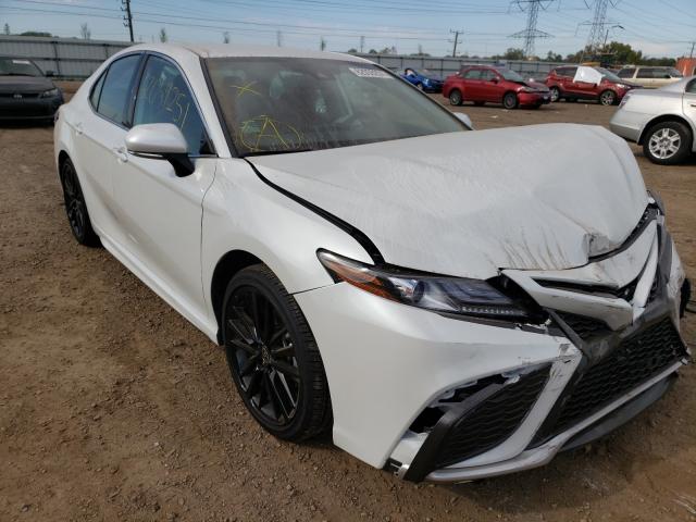 TOYOTA CAMRY XSE 2021 4t1k61bkxmu040592