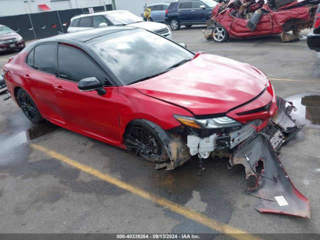 TOYOTA CAMRY 2022 4t1k61bkxnu054879