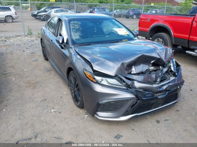 TOYOTA CAMRY 2022 4t1k61bkxnu070743