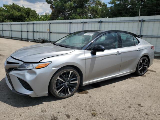 TOYOTA CAMRY TRD 2020 4t1kz1ak0lu034470