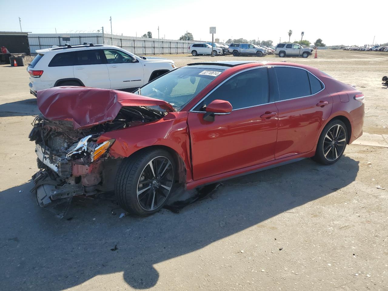 TOYOTA CAMRY 2020 4t1kz1ak0lu034761