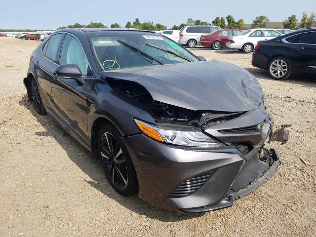 TOYOTA CAMRY TRD 2020 4t1kz1ak0lu037787