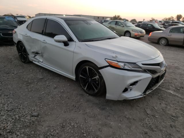 TOYOTA CAMRY TRD 2020 4t1kz1ak0lu038471