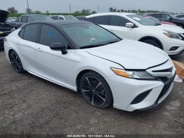 TOYOTA CAMRY 2020 4t1kz1ak0lu038843