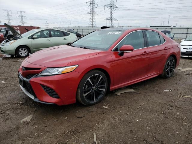 TOYOTA CAMRY TRD 2020 4t1kz1ak0lu042469