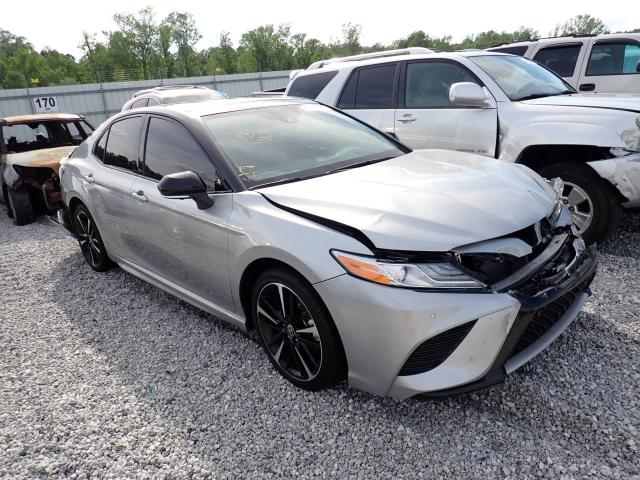 TOYOTA CAMRY TRD 2020 4t1kz1ak0lu043637