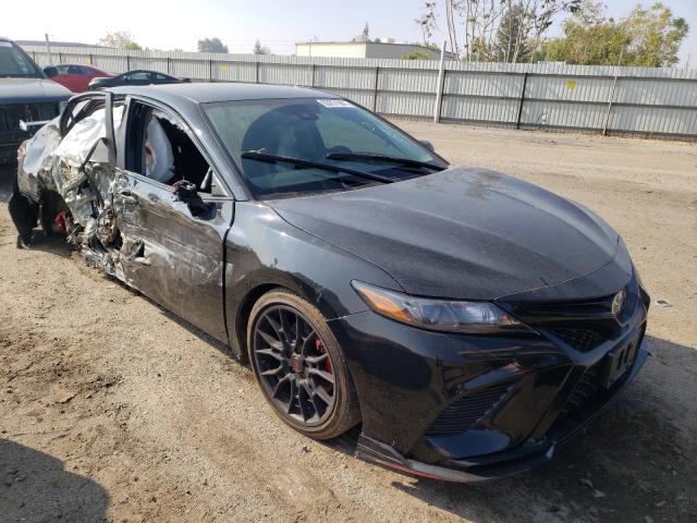 TOYOTA CAMRY TRD 2021 4t1kz1ak0mu047558