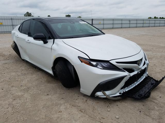 TOYOTA CAMRY TRD 2021 4t1kz1ak0mu052856