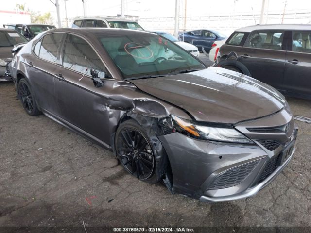 TOYOTA CAMRY 2021 4t1kz1ak0mu052968