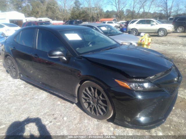 TOYOTA CAMRY 2021 4t1kz1ak0mu054333