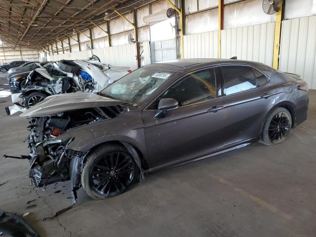 TOYOTA CAMRY TRD 2021 4t1kz1ak0mu054655