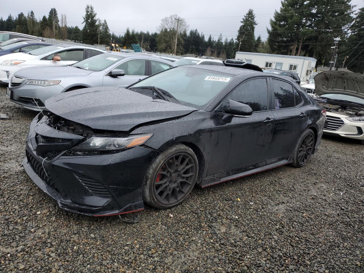 TOYOTA CAMRY 2021 4t1kz1ak0mu055319