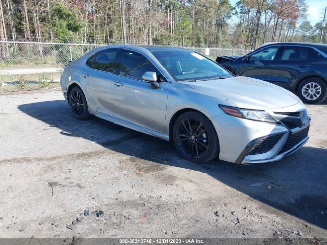 TOYOTA CAMRY 2021 4t1kz1ak0mu055921