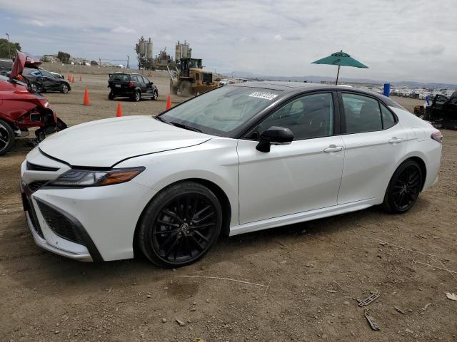 TOYOTA CAMRY 2021 4t1kz1ak0mu057426