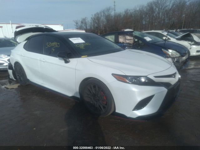 TOYOTA CAMRY 2021 4t1kz1ak0mu058799