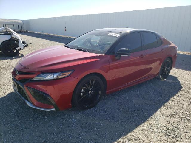 TOYOTA CAMRY 2021 4t1kz1ak0mu059645