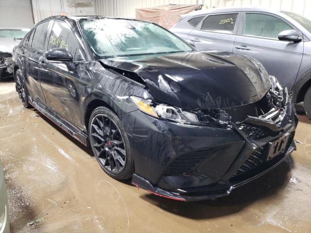 TOYOTA CAMRY TRD 2021 4t1kz1ak0mu060262