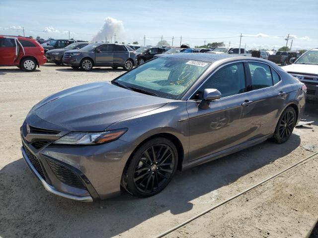 TOYOTA CAMRY TRD 2022 4t1kz1ak0nu062773