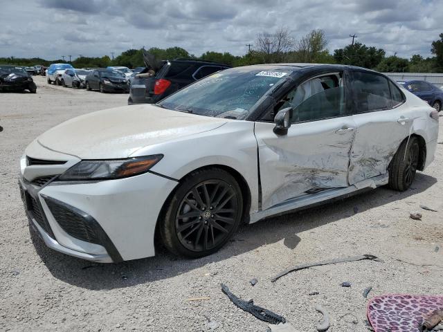 TOYOTA CAMRY TRD 2022 4t1kz1ak0nu063373