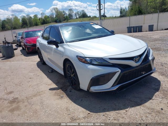 TOYOTA CAMRY 2022 4t1kz1ak0nu068654