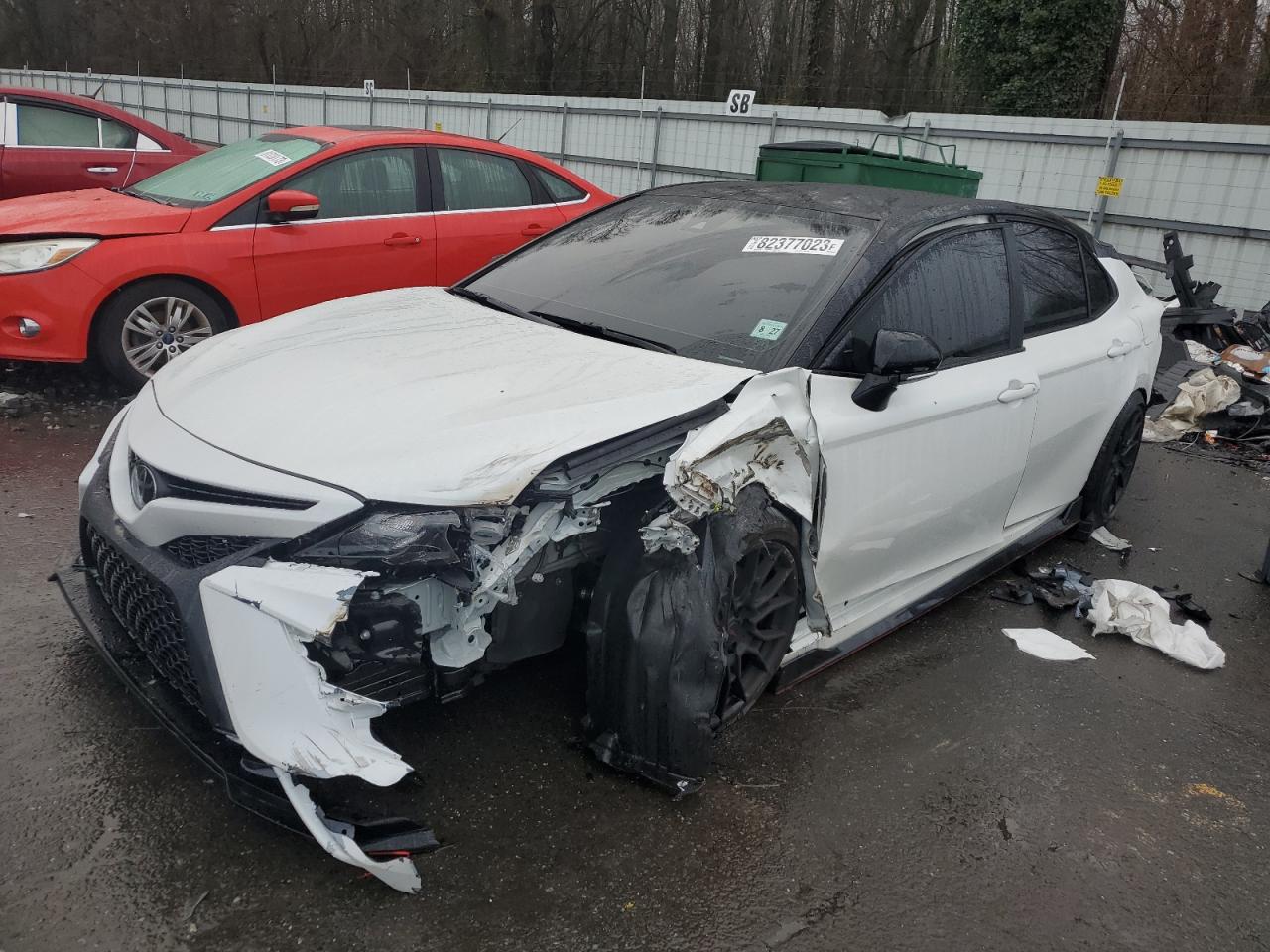 TOYOTA CAMRY 2022 4t1kz1ak0nu071571