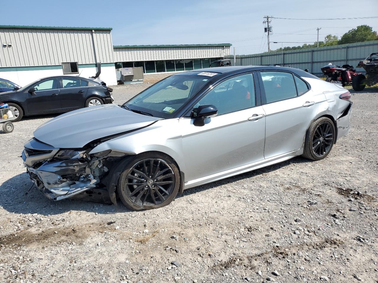 TOYOTA CAMRY 2023 4t1kz1ak0pu073985