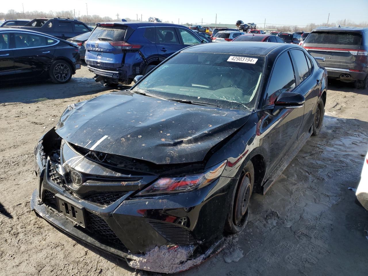 TOYOTA CAMRY 2023 4t1kz1ak0pu085442