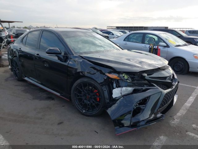 TOYOTA CAMRY 2023 4t1kz1ak0pu088275