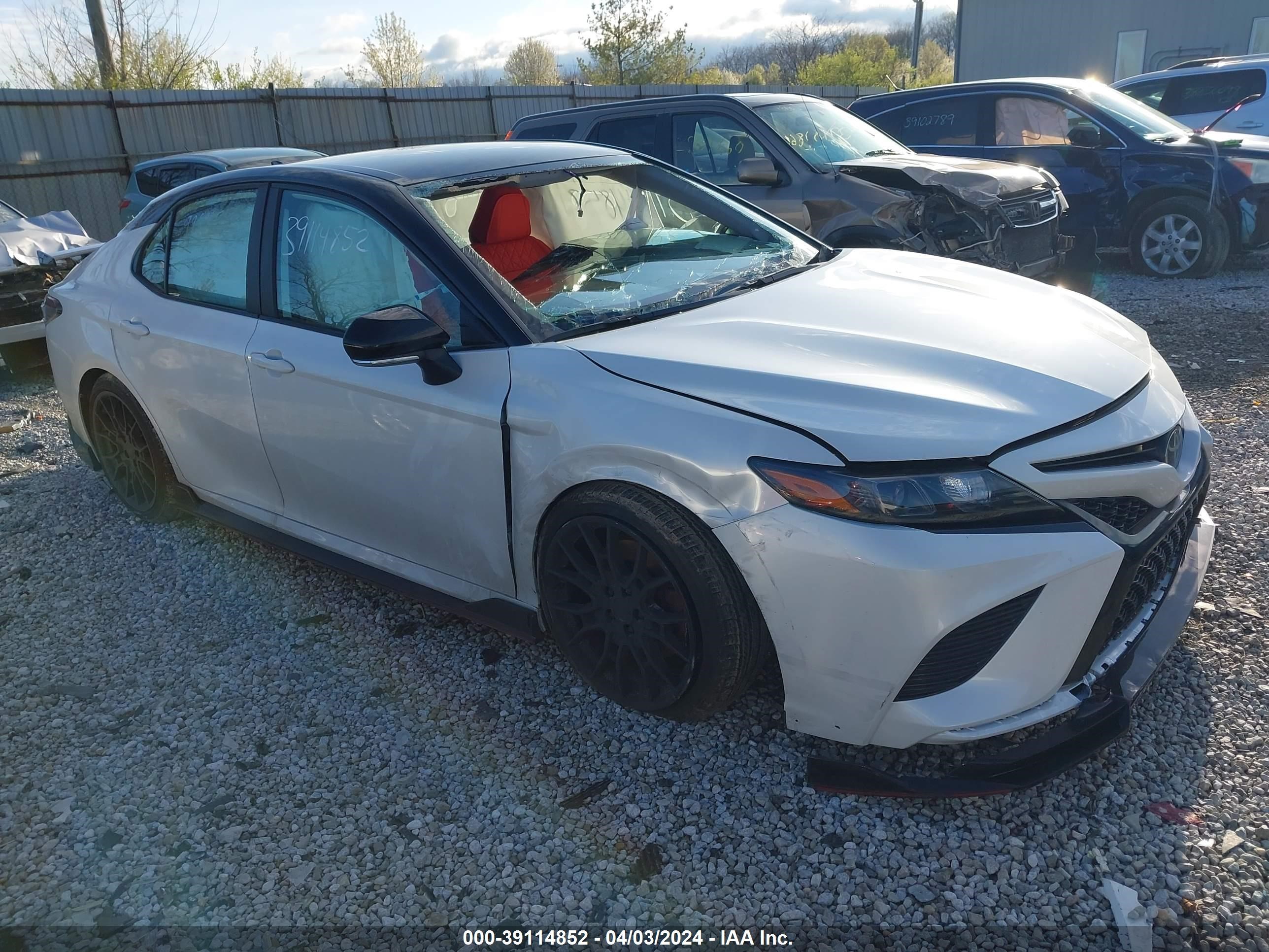 TOYOTA CAMRY 2024 4t1kz1ak0ru099845