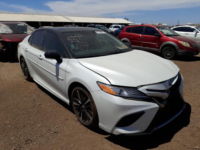 TOYOTA CAMRY TRD 2020 4t1kz1ak1lu033358