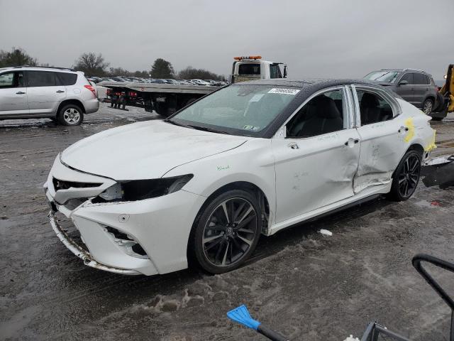 TOYOTA CAMRY TRD 2020 4t1kz1ak1lu037992