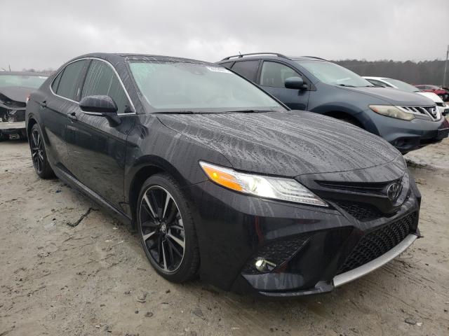 TOYOTA CAMRY TRD 2020 4t1kz1ak1lu038625