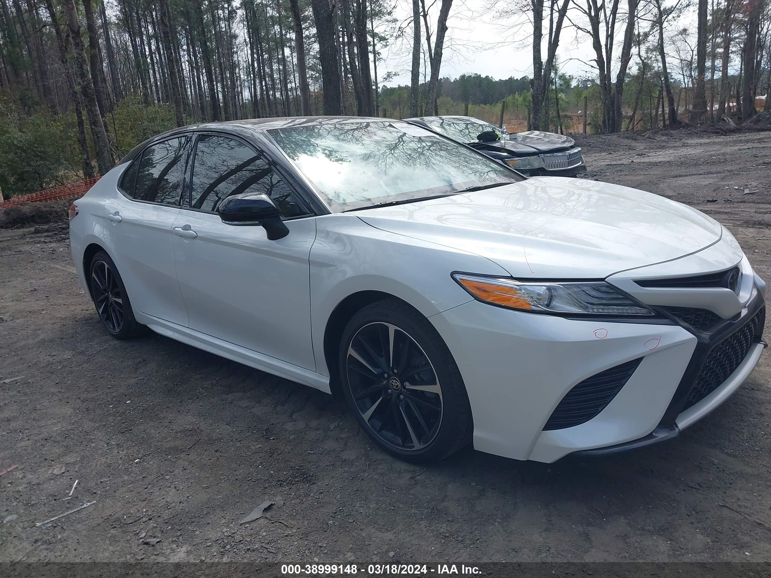 TOYOTA CAMRY 2020 4t1kz1ak1lu040813