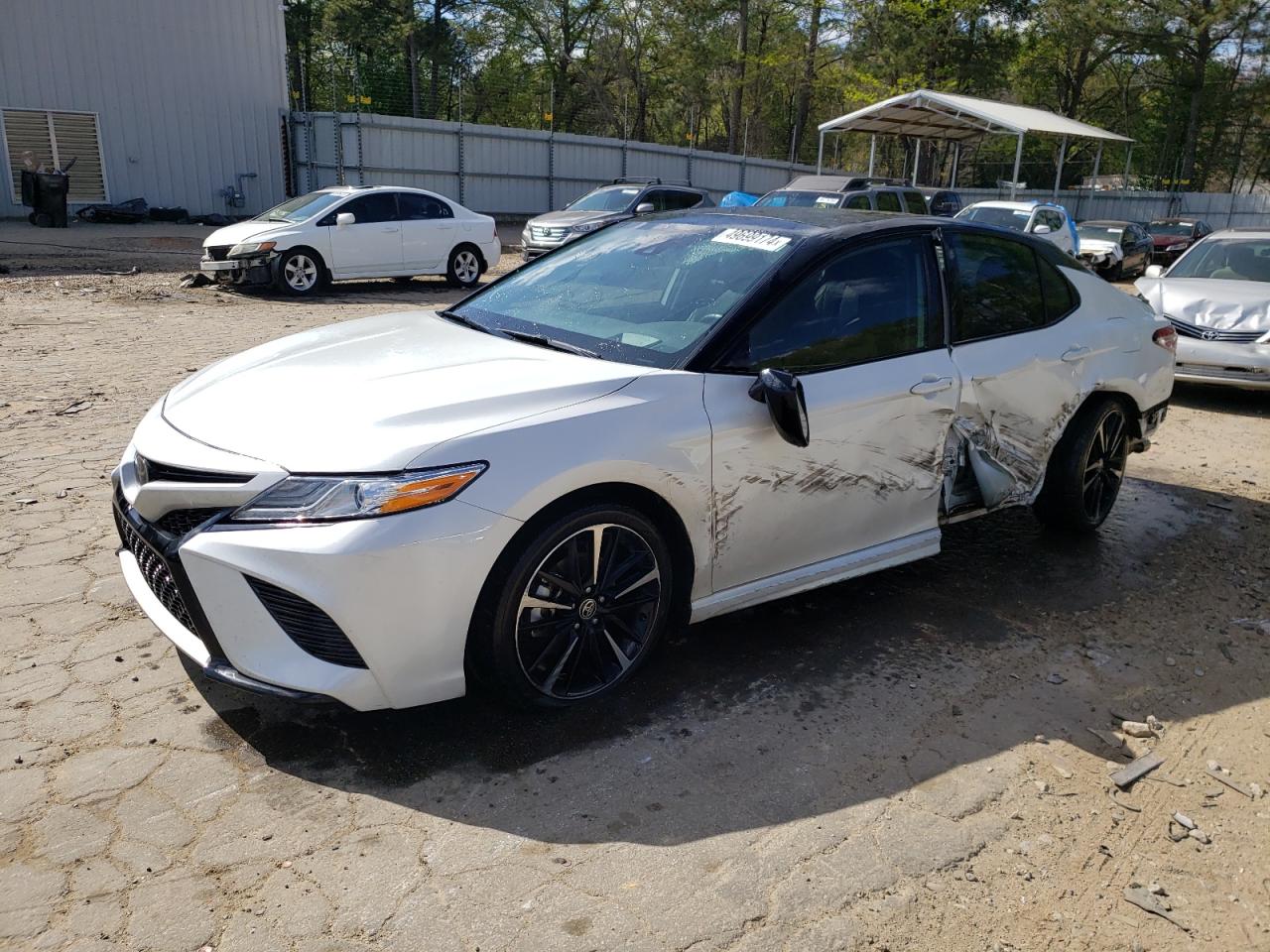 TOYOTA CAMRY 2020 4t1kz1ak1lu041444