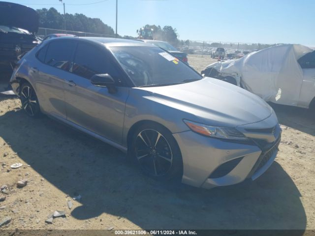 TOYOTA CAMRY TRD 2020 4t1kz1ak1lu042268