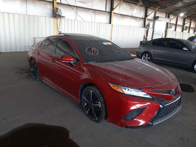 TOYOTA CAMRY TRD 2020 4t1kz1ak1lu042934