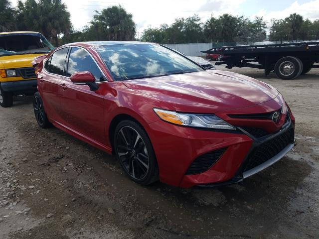 TOYOTA CAMRY TRD 2020 4t1kz1ak1lu044926