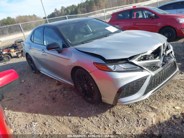 TOYOTA CAMRY 2021 4t1kz1ak1mu048704