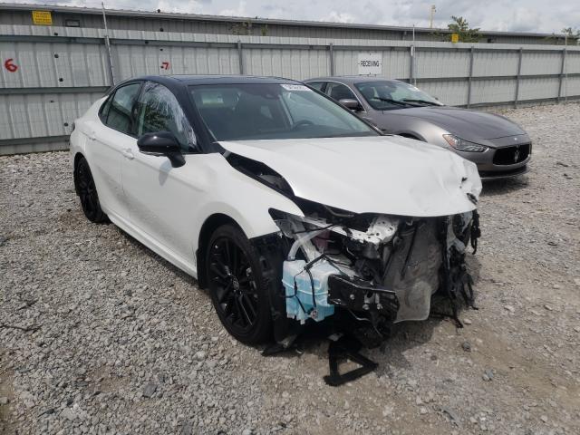 TOYOTA CAMRY TRD 2021 4t1kz1ak1mu050744