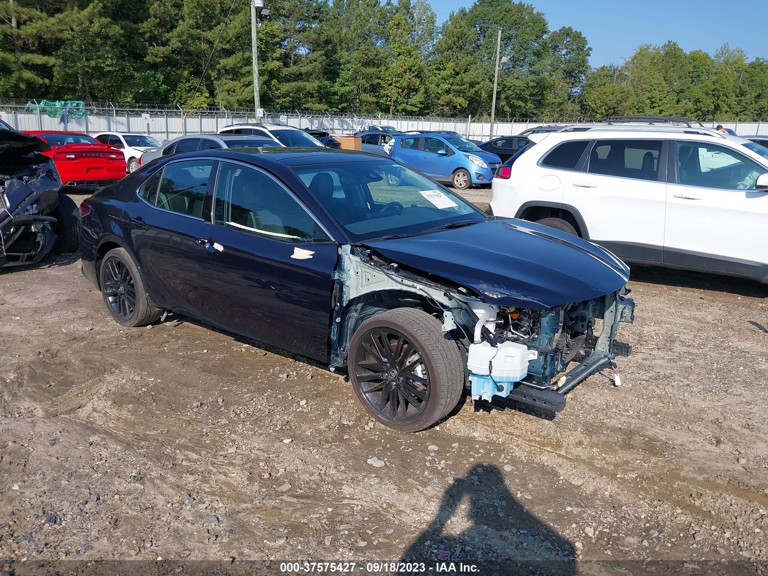 TOYOTA CAMRY 2022 4t1kz1ak1nu061146