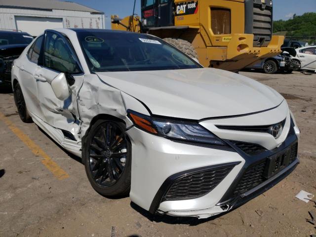 TOYOTA CAMRY TRD 2022 4t1kz1ak1nu062314