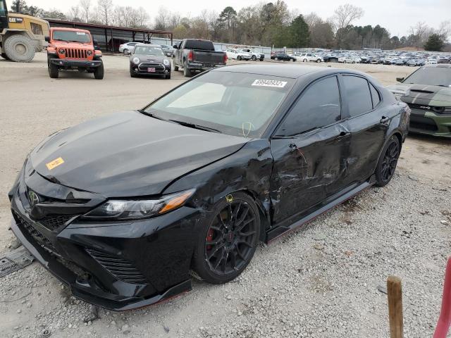 TOYOTA CAMRY TRD 2022 4t1kz1ak1nu066153