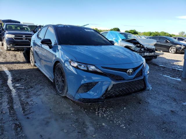 TOYOTA CAMRY TRD 2022 4t1kz1ak1nu070686