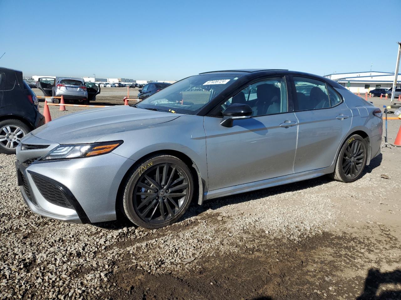 TOYOTA CAMRY 2023 4t1kz1ak1pu078189